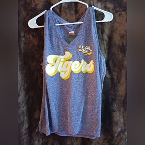 LSU tigers tank top